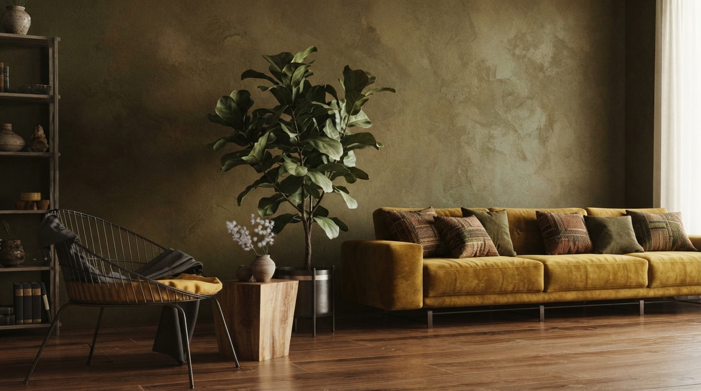 Editorial illustration for How Color Palettes Influence Mood and Space in Home Design