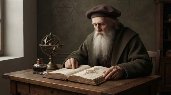 Editorial illustration for Marginalia: A Thousand Years of Readers Writing Back