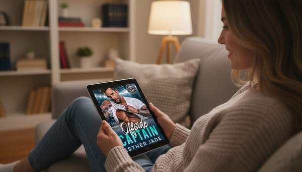 Offside Captain by Esther Jade: A Secret Hockey Romance Worth Reading