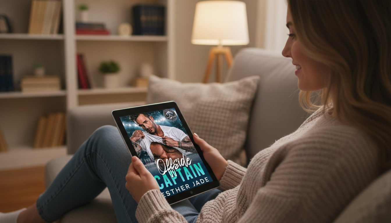 Offside Captain by Esther Jade: A Secret Hockey Romance Worth Reading
