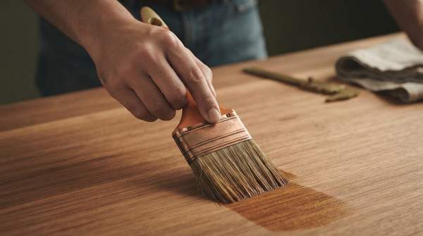Editorial illustration for Oil, Wax, or Lacquer? Choosing the Wood Finish That Fits Your Furniture and Your Life