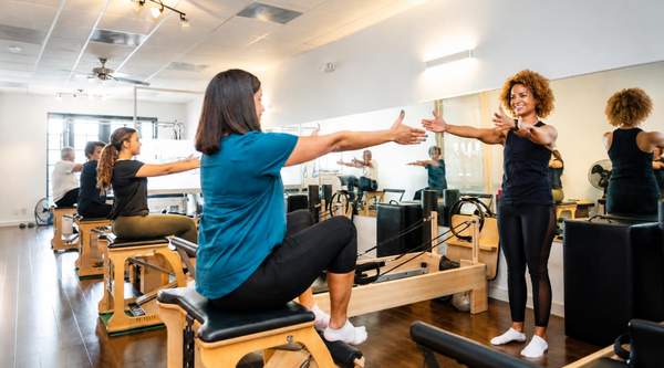 Pilates Strong Studio Reformer and Chair Classes for Experienced Participants