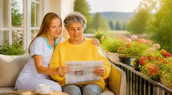 What Can You Expect From GreyCare’s in-Home Support Services?