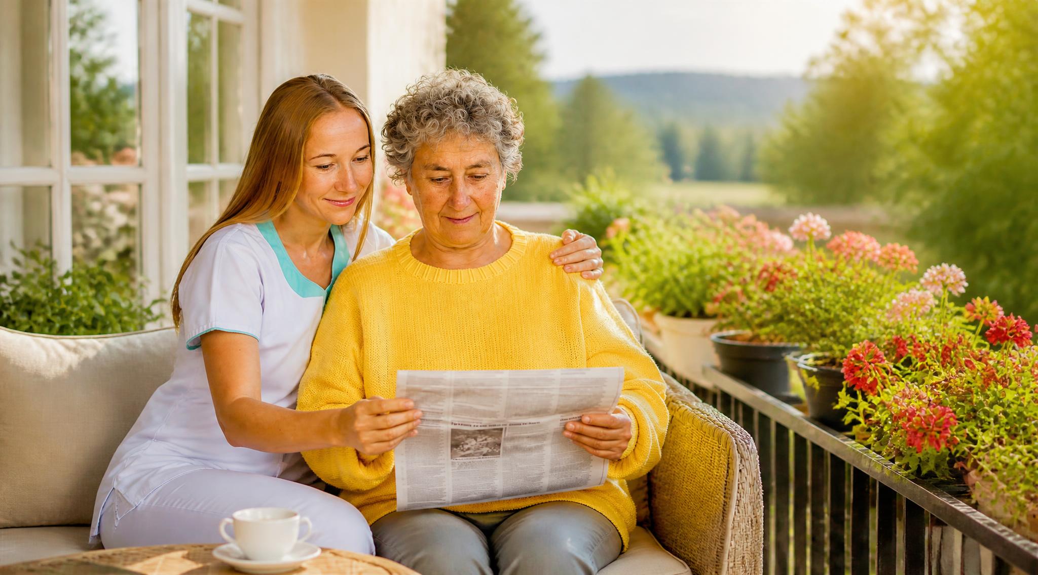 What Can You Expect From GreyCare’s in-Home Support Services?