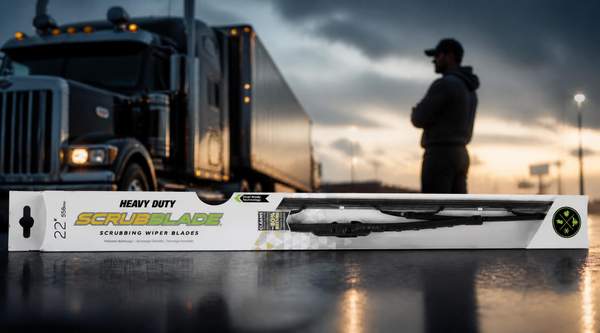 Why Truckers Trust Scrubblade: An Insider's Guide to Heavy Duty Wiper Blades