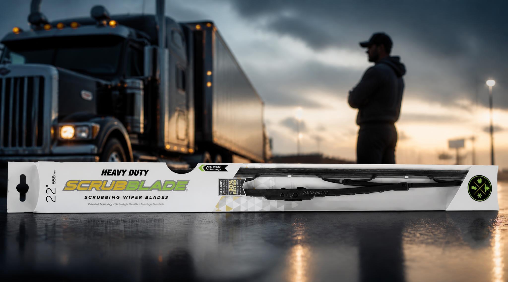 Why Truckers Trust Scrubblade: An Insider's Guide to Heavy Duty Wiper Blades
